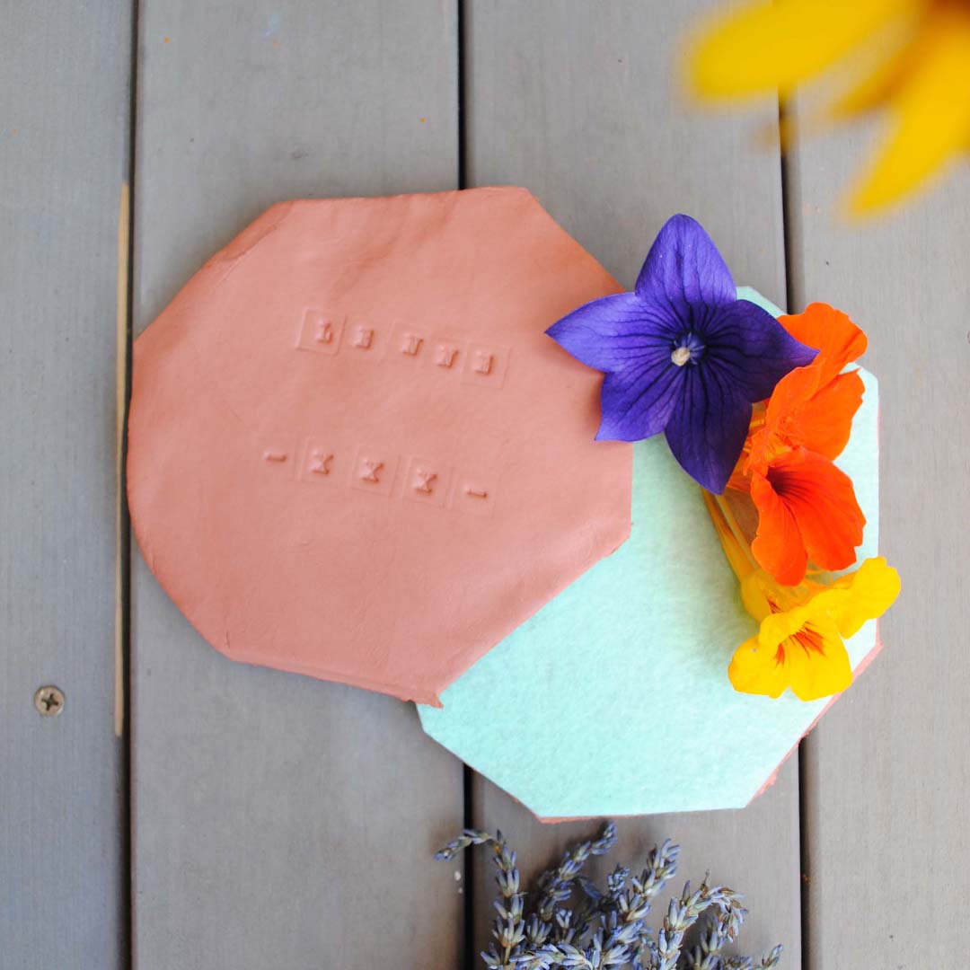 DIY Bloemenpers voor in de magnetron