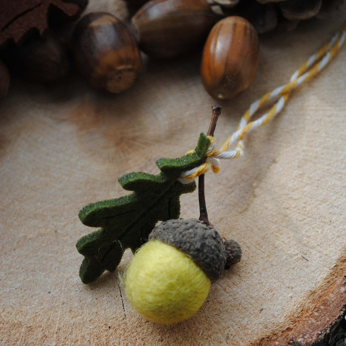 DIY Herfstketting