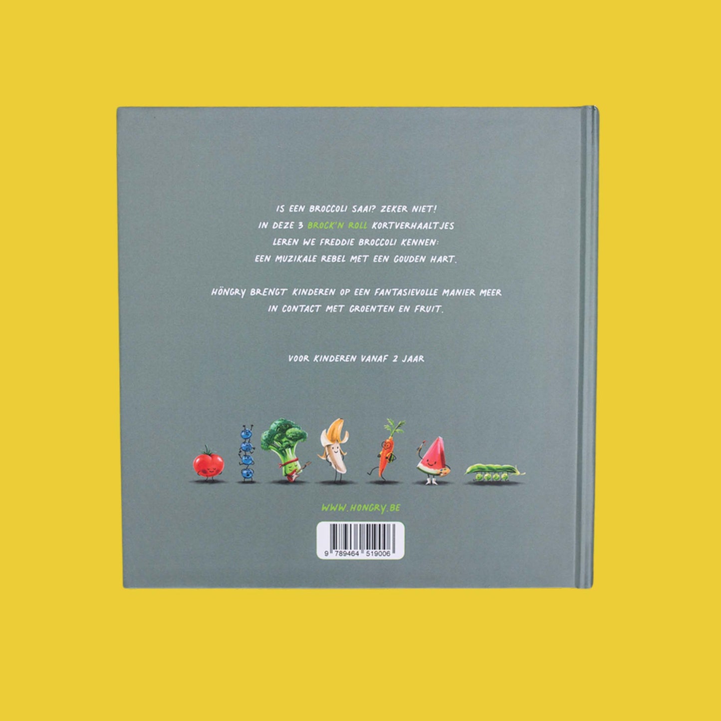 Boek HONGRY - Brock 'n roll