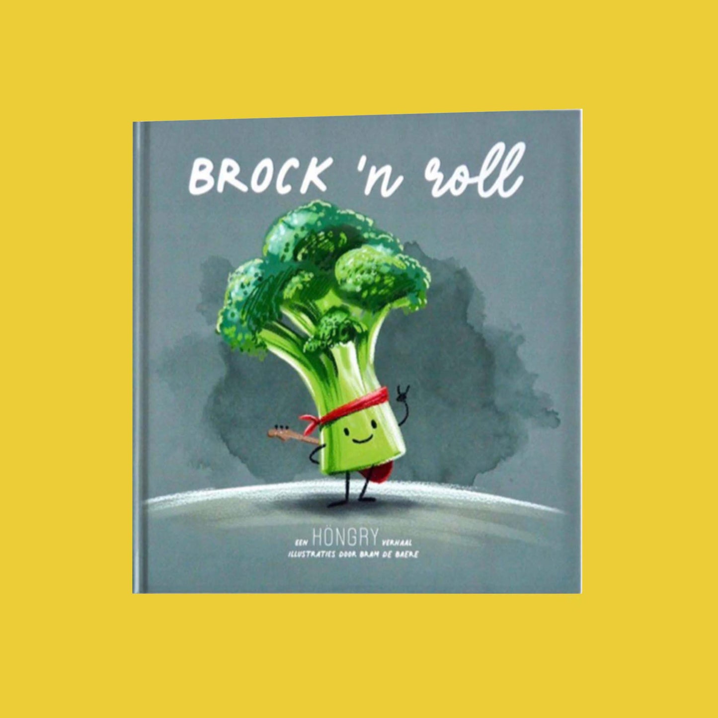 Boek HONGRY - Brock 'n roll