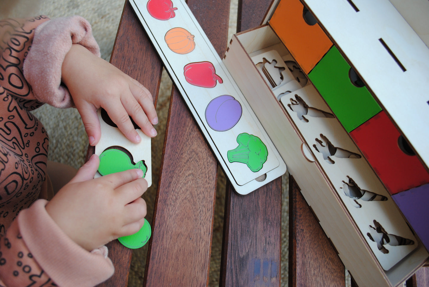 Sorteerbox Groente & Fruit
