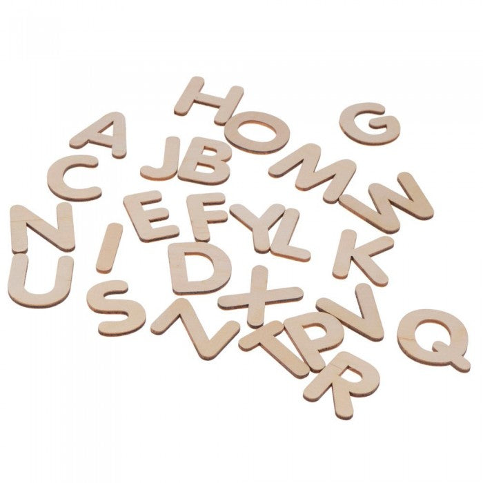 Houten Letter puzzel