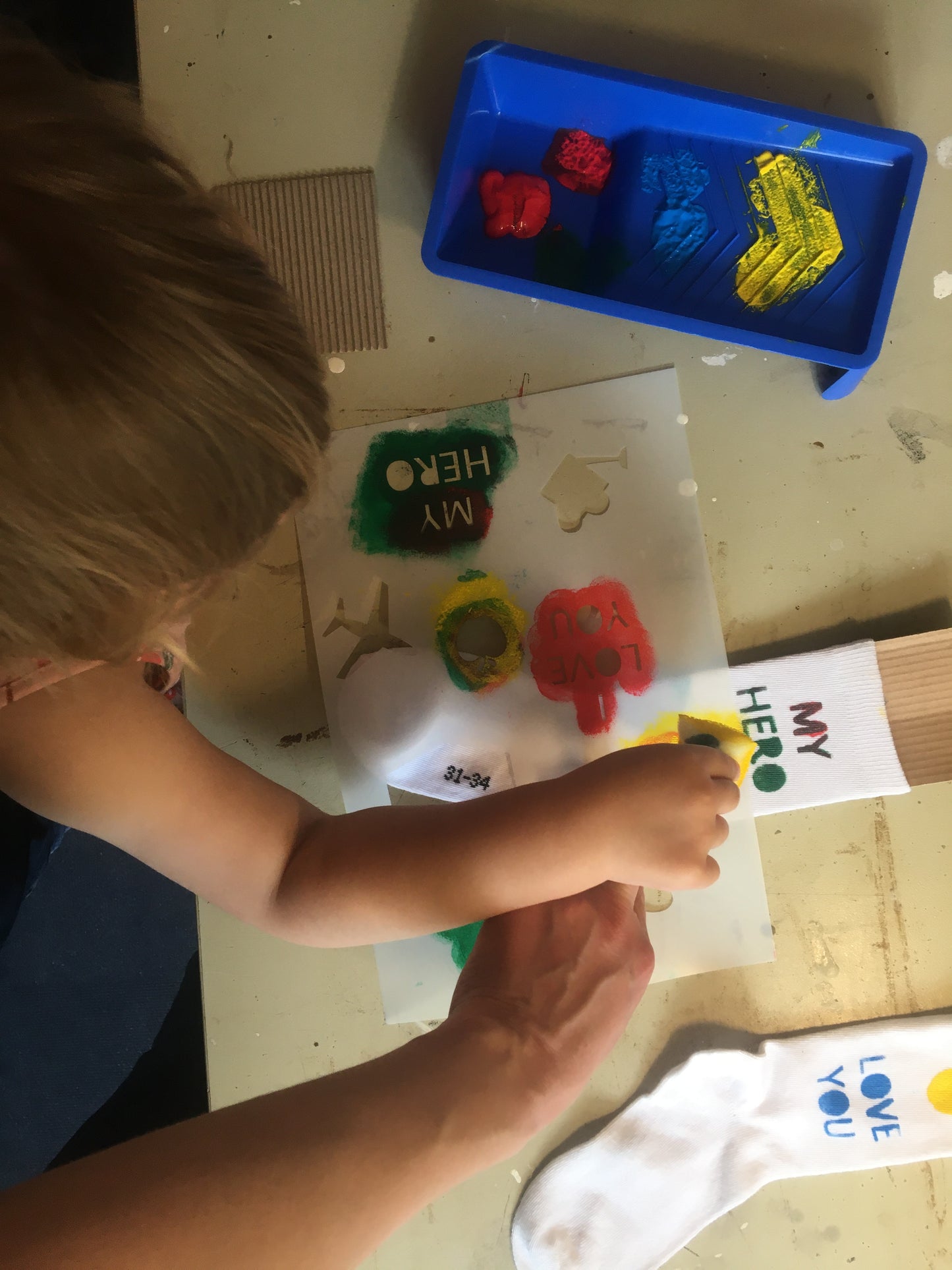 Special box - DIY sokken