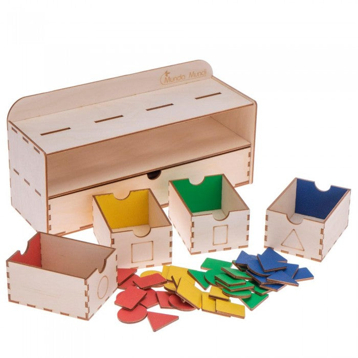 Sorteerbox Geometrische vormen