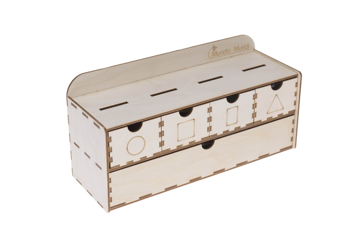 Sorteerbox Geometrische vormen