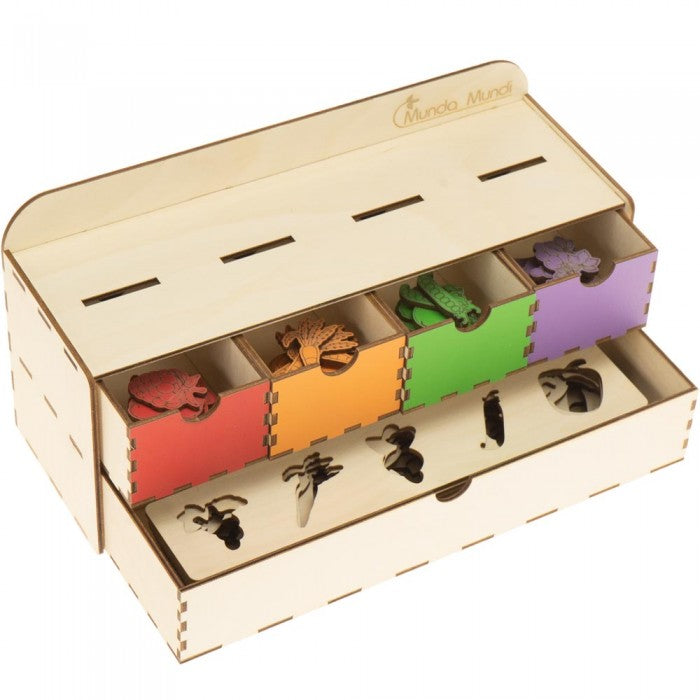 Sorteerbox Groente & Fruit