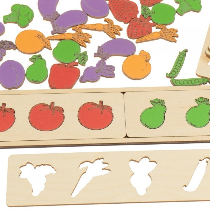 Sorteerbox Groente & Fruit
