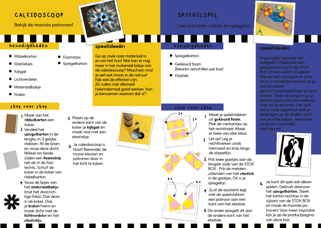 Bril box - Spiegelspel