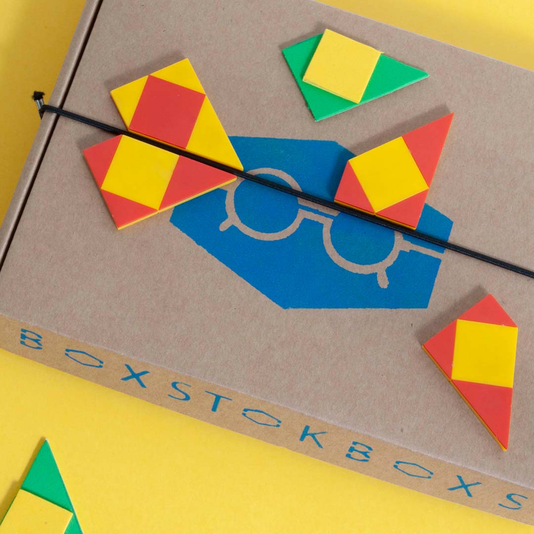Bril box - Spiegelspel
