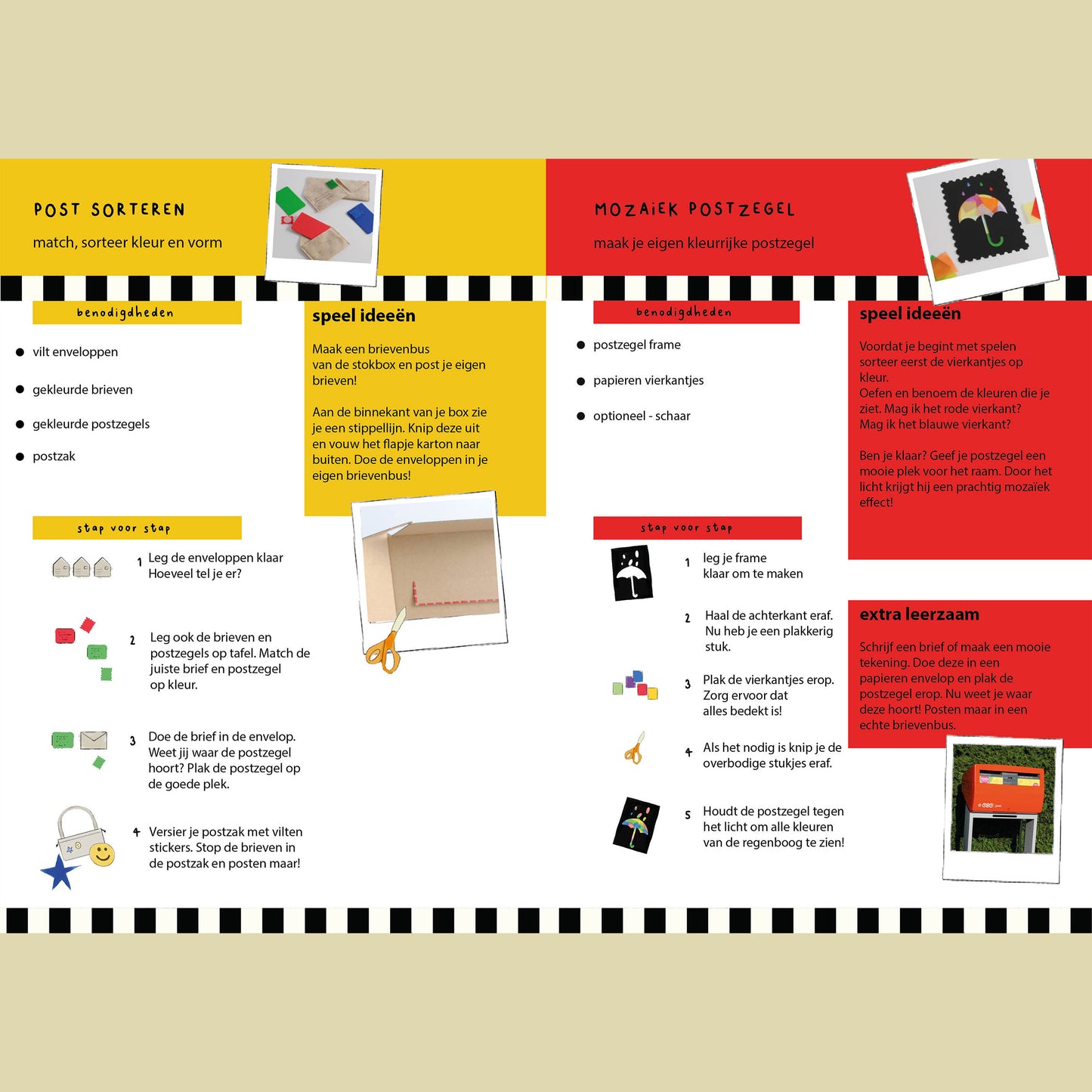 Gieter box - Post