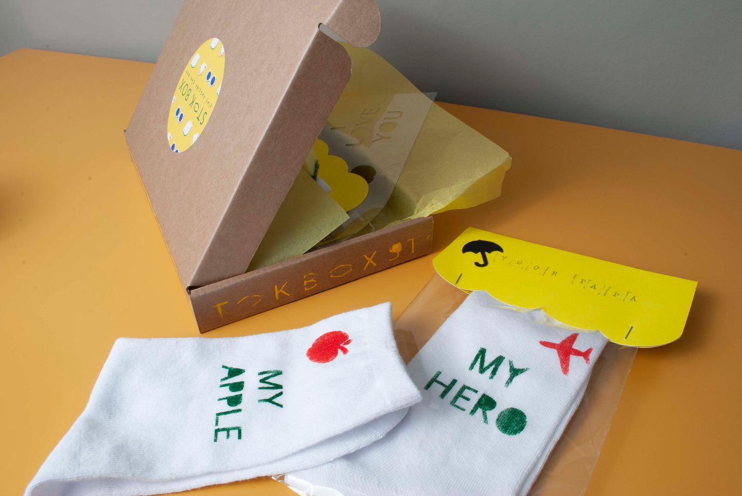 Special box - DIY sokken