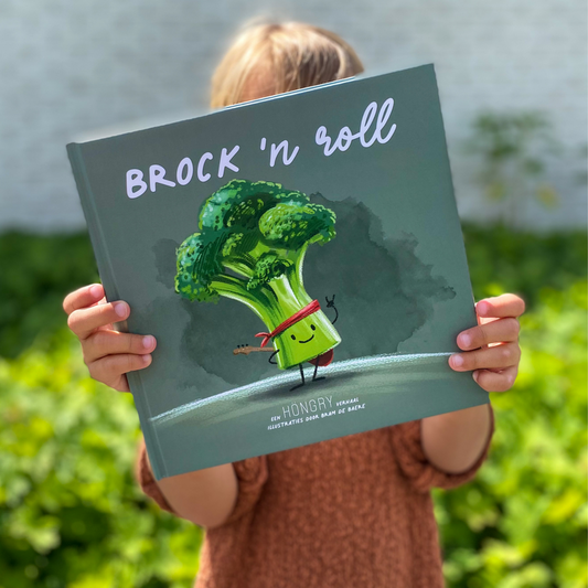 Boek HONGRY - Brock 'n roll