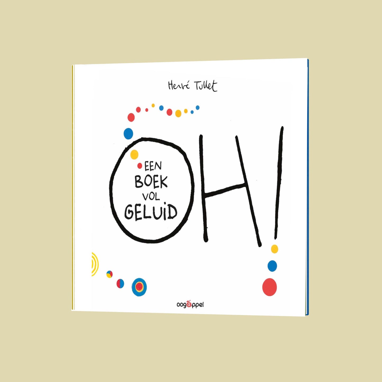 Boek Oh! Een boek vol geluid - Hervé Tullet