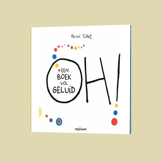 Boek Oh! Een boek vol geluid - Hervé Tullet